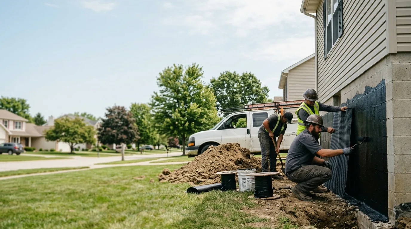 Basement Waterproofing in South Sioux City, NE near me
